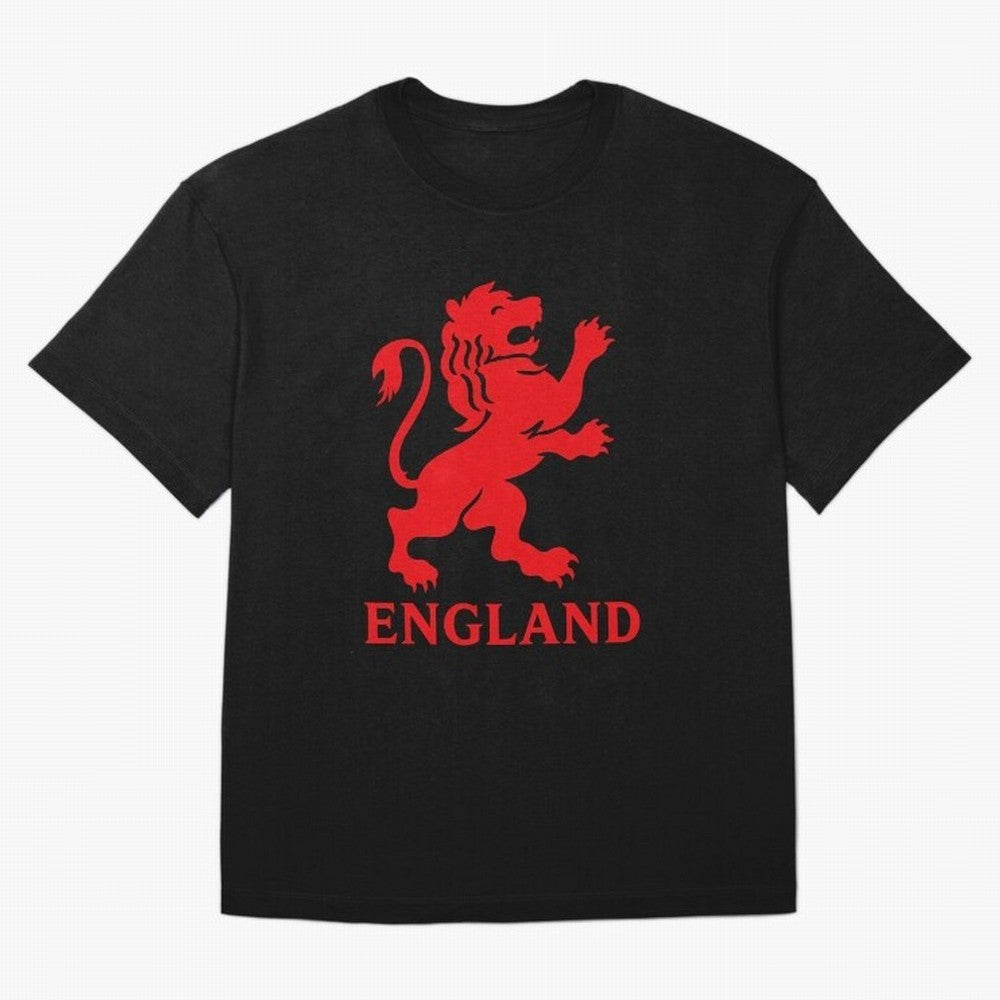 England Lion Rampant Classic T-Shirt Create FIFA World Cup 2026 Spirit, Celebrating Portugal, Spain and Germany, CR7, Worldwide Fan Energy, Dramatic Goals, Stadium Lights and Championship Celebrations; Perfect for Fans, Collectors, Family