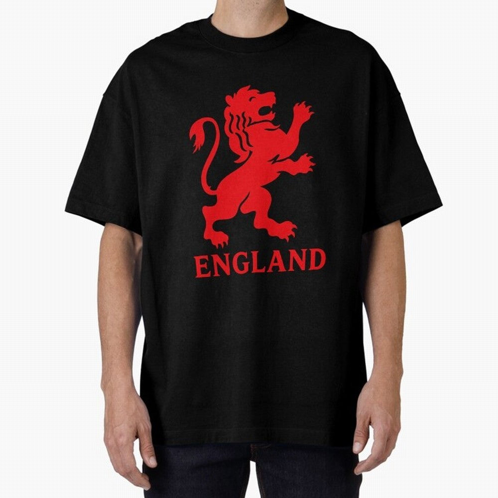 England Lion Rampant Classic T-Shirt Create FIFA World Cup 2026 Spirit, Celebrating Portugal, Spain and Germany, CR7, Worldwide Fan Energy, Dramatic Goals, Stadium Lights and Championship Celebrations; Perfect for Fans, Collectors, Family
