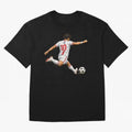 England Football Sticker Number 10 Three Lions Classic T-Shirt Represent Fans Who Live for FIFA World Cup 2026 USA Canada Mexico Inspired by Neymar, Haaland and Cristiano Ronaldo, Germany Energy, Soccer Culture, Superstar Moments, National Team