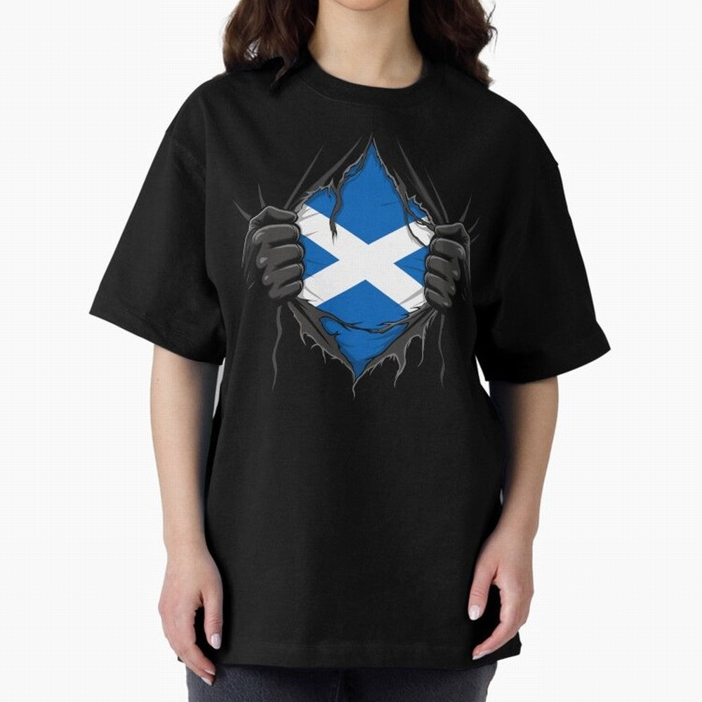 Scotland Flag - National Team Fans Classic T-Shirt Join Global Football Passion for FIFA World Cup 2026, Inspired by Messi, Germany, Football Passion, Legendary Performances, Festival Vibes and Supporter Community; Perfect for People Who Love