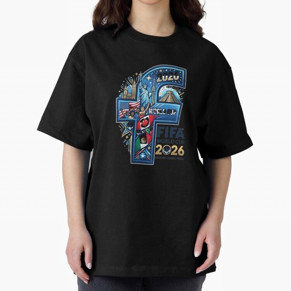 FIFA World Cup 2026 USA Canada Mexico Tribute Classic T-Shirt Honor FIFA World Cup 2026 Spirit, with England, CR7, Stadium Memories, Football Loyalty, International Chants and Championship Tradition; Ideal for Fans Who Follow Messi, Cristiano