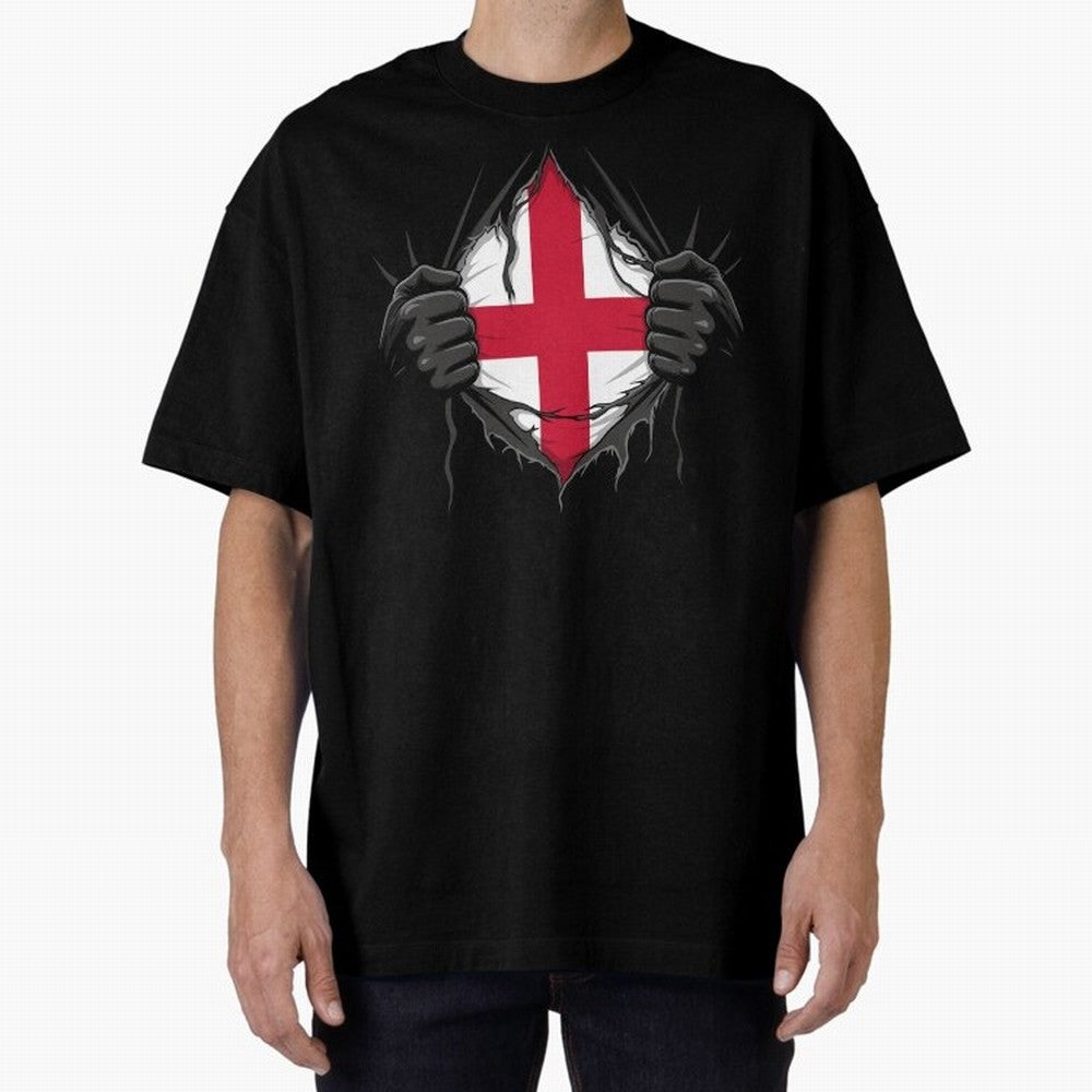 England Flag - National Team Fans Classic T-Shirt Celebrate Rivalries and Pride in FIFA World Cup 2026 Centered on Cristiano Ronaldo, Argentina Energy, Football Festival Excitement, Trophy Ambitions, Country Rivalries and Star Player Buzz; Created