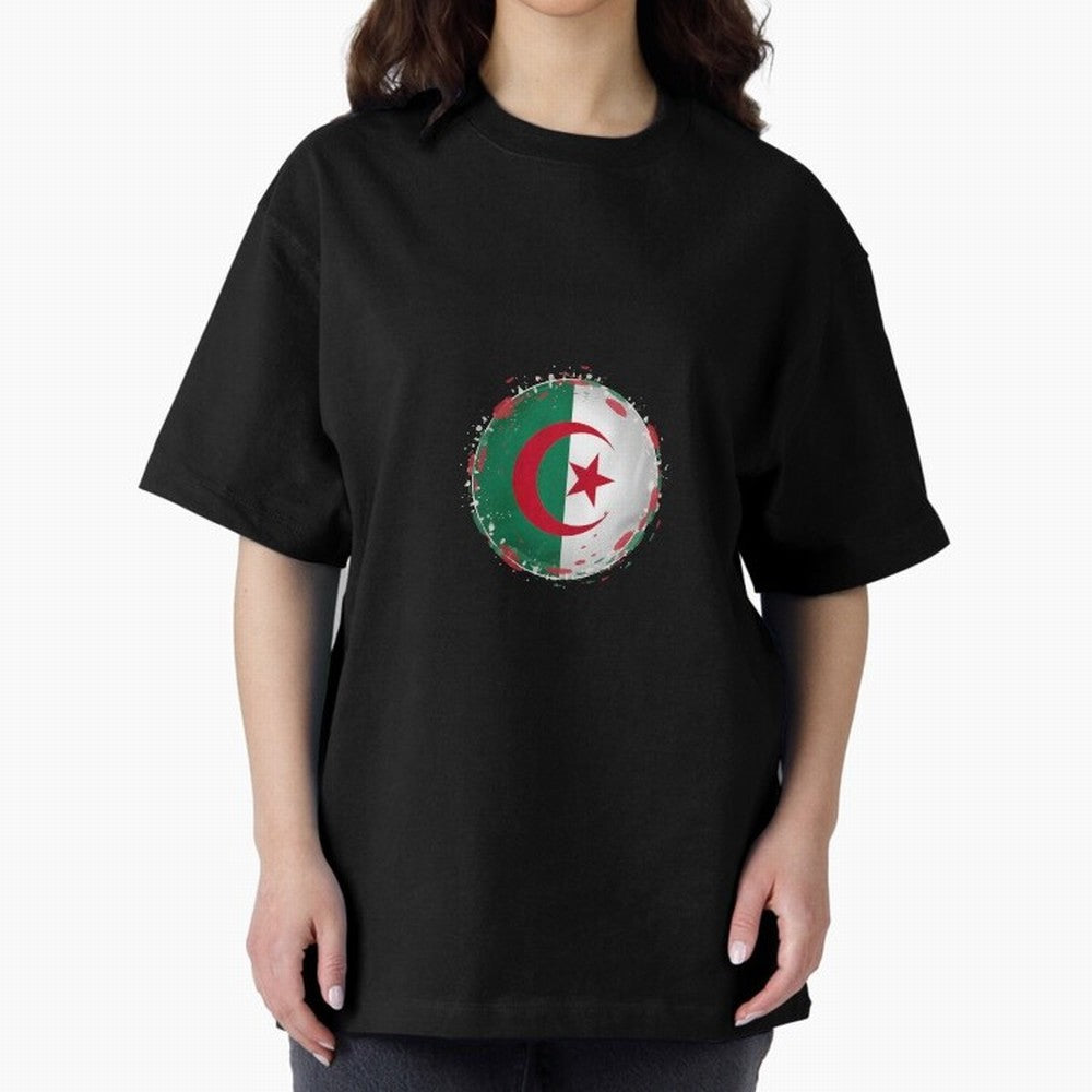 Algeria Classic T-Shirt Show Match Day Excitement for FIFA World Cup 2026 Group Stage for Fans of Messi, Neymar and Mbappe and Brazil, Portugal and Argentina, Bringing Football History, Final Match Energy, Crowd Noise and Once in a Lifetime