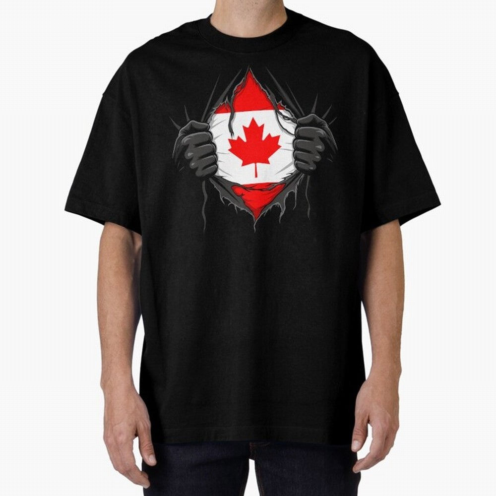 Canada Flag - National Team Fans Classic T-Shirt Fuel the Hype around FIFA World Cup 2026 for Fans of CR7 and Messi and England and Germany, Bringing Match Day Excitement, Supporter Culture, Golden Goals and Global Football Passion; Ideal for