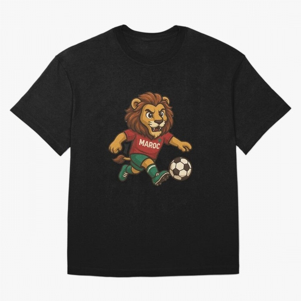 Atlas Lion, Moroccan footballer, football, Morocco Classic T-Shirt Upgrade Match Day Hype around FIFA World Cup 2026 Group Stage, Messi, CR7 and Mbappe, Brazil, Stadium Chants, National Pride, Trophy Dreams and Unforgettable Football Memories;