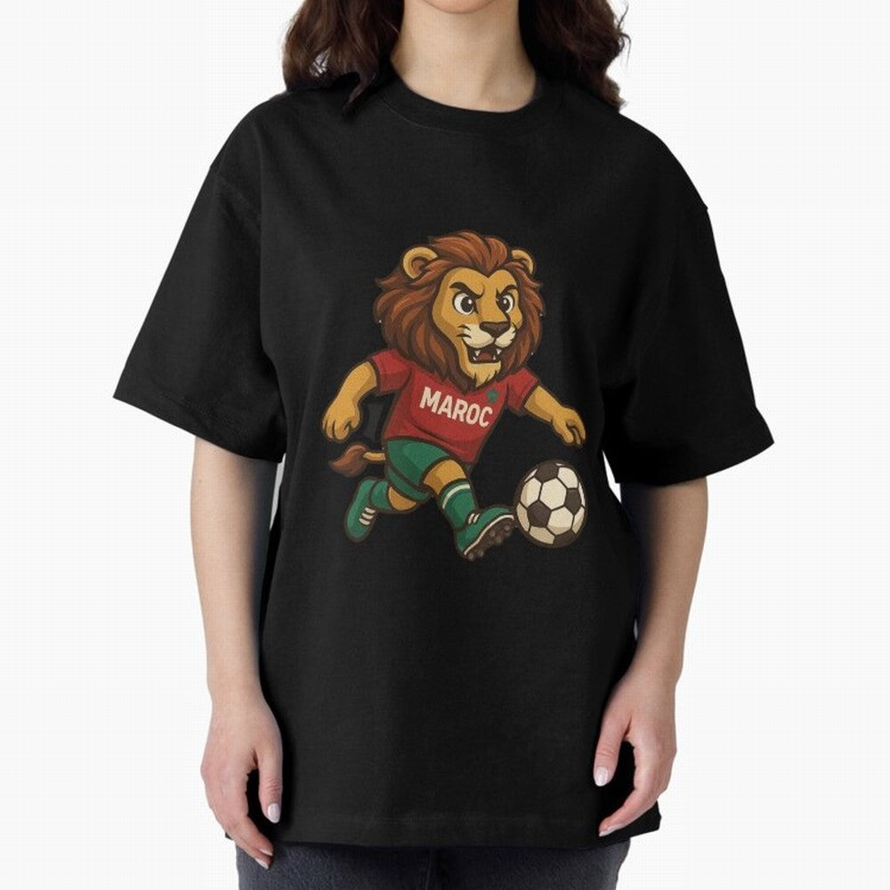 Atlas Lion, Moroccan footballer, football, Morocco Classic T-Shirt Upgrade Match Day Hype around FIFA World Cup 2026 Group Stage, Messi, CR7 and Mbappe, Brazil, Stadium Chants, National Pride, Trophy Dreams and Unforgettable Football Memories;