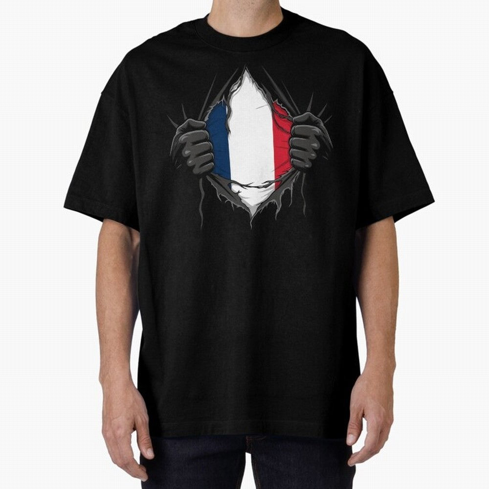 France Flag - National Team Fans Classic T-Shirt Turn Up for Global Football Passion for FIFA World Cup 2026, Highlighting Messi and Cristiano Ronaldo, Brazil, Portugal and Argentina, Football History, Final Match Energy, Crowd Noise and Once in a