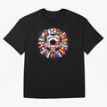 World Cup 2026 Shirt Soccer Tournament Fan Design International Flags Football Graphic Tee Sports Lover Gift Classic T-Shirt Honor Football Greatness during Match Day Hype around FIFA World Cup 2026, Messi, CR7 and Mbappe, Brazil, Portugal and