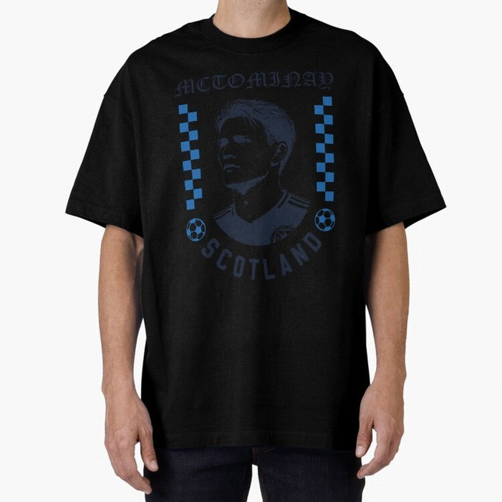 McTominay Scotland Soccer Legend Retro Football Fan Design Classic T-Shirt Carry the Colors and Pride of FIFA World Cup 2026 Group Stage for Fans of Mbappe and Neymar and Netherlands, Bringing Soccer Culture, Superstar Moments, National Team Dreams