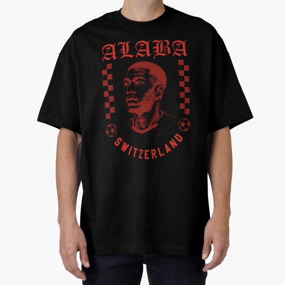 Alaba Switzerland Soccer Legend Vintage Football Fan Shirt Classic T-Shirt Mark FIFA World Cup 2026 for Fans of Haaland and France and Portugal, Bringing Game Day Rituals, Football Legends, Country Pride and the Road to the Final; Made for