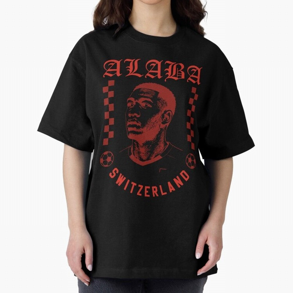 Alaba Switzerland Soccer Legend Vintage Football Fan Shirt Classic T-Shirt Mark FIFA World Cup 2026 for Fans of Haaland and France and Portugal, Bringing Game Day Rituals, Football Legends, Country Pride and the Road to the Final; Made for