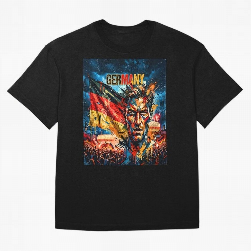 GERMANY FOOTBALL TEAM Classic T-Shirt Bring Match Day Fire to FIFA World Cup 2026 USA Canada Mexico Highlighting CR7, Argentina Energy, Sports Nostalgia, International Competition, Famous Players and Unforgettable Victories; Great for Supporters