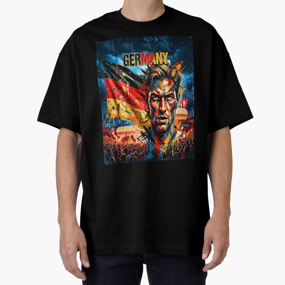 GERMANY FOOTBALL TEAM Classic T-Shirt Bring Match Day Fire to FIFA World Cup 2026 USA Canada Mexico Highlighting CR7, Argentina Energy, Sports Nostalgia, International Competition, Famous Players and Unforgettable Victories; Great for Supporters