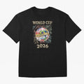 2026 World Cup Soccer Ball Flags - Global Football Championship Celebration Classic T-Shirt Follow the Final Road of Global Football Passion for FIFA World Cup 2026 USA Canada Mexico, Driven by Cristiano Ronaldo, Haaland and CR7, Brazil, Vintage