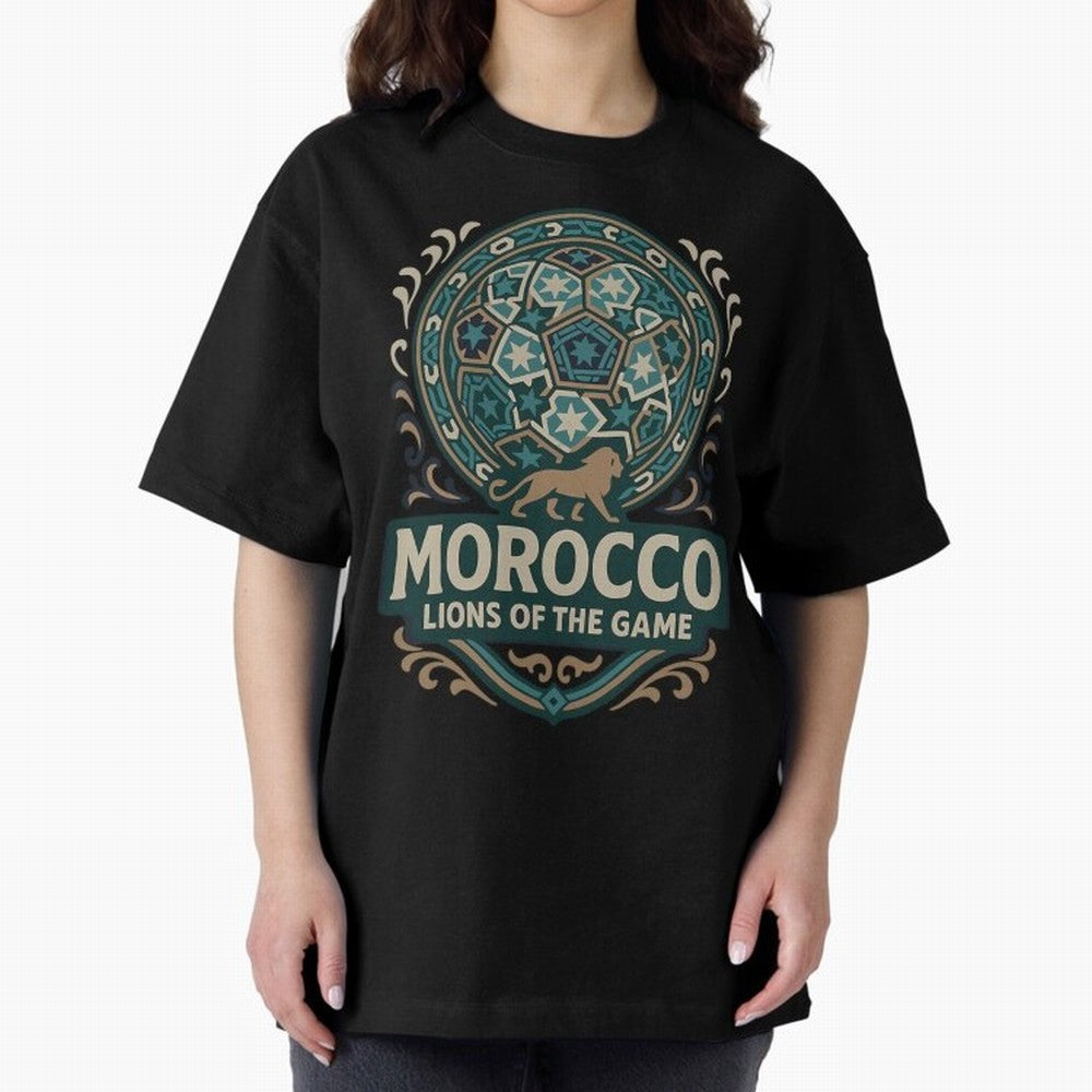 Morocco Lions Of The Game Classic T-Shirt Remember the FIFA World Cup 2026 Journey through Cristiano Ronaldo Highlights, Argentina and Brazil Pride, Classic Soccer Heritage, Championship Pressure, Fan Loyalty and International Pride; Perfect for