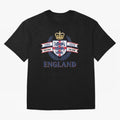Royal England Football Spirit Classic T-Shirt Bring Legendary Rivalry Energy to Global Football Passion for FIFA World Cup 2026 Group Stage, Connected to Neymar, Haaland and Cristiano Ronaldo, Brazil, Portugal and Argentina, Match Day Excitement,