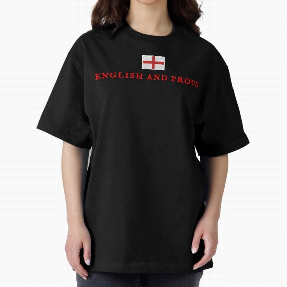 English And Proud Classic T-Shirt Carry the Dream of FIFA World Cup 2026 Capturing Cristiano Ronaldo, Portugal Energy, Sports Nostalgia, International Competition, Famous Players and Unforgettable Victories; Ideal for Fans Who Follow Messi,