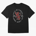 We'll be Coming Scotland Football Tee Scottish World Cup Classic T-Shirt Celebrate Football Heritage in Global Football Passion for FIFA World Cup 2026 USA Canada Mexico, Celebrating Messi and Cristiano Ronaldo, Argentina, Classic Soccer Heritage,