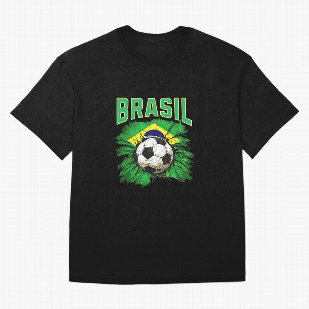 2026 Brasil Cup Flag Soccer Pride Futbol Family Classic T-Shirt Bring International Match Energy to FIFA World Cup 2026 Celebrating CR7, England Energy, Football History, Final Match Energy, Crowd Noise and Once in a Lifetime Moments; Made for Die