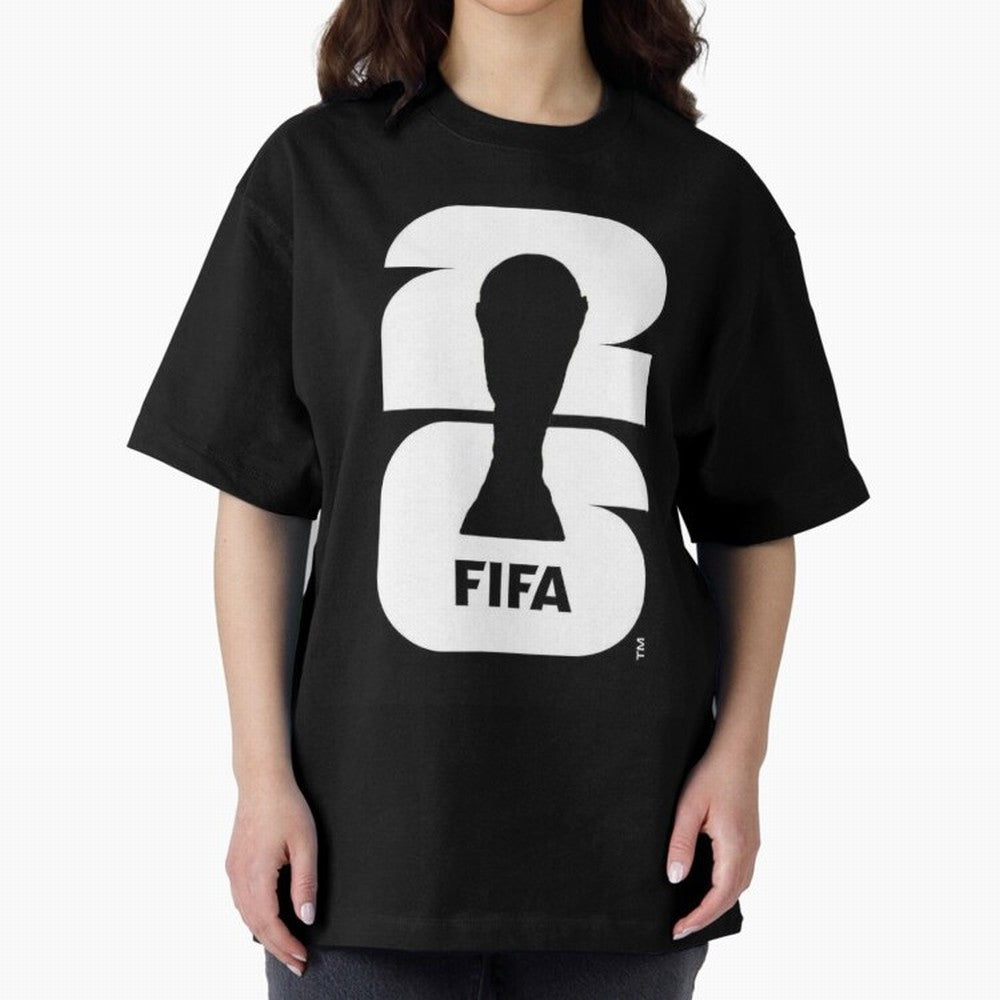 World Cup 2026 Soccer Celebration: United Football Fan Art Oversized T-Shirt Bring Bold Fan Energy to FIFA World Cup 2026 USA Canada Mexico Spirit, Driven by Netherlands, CR7 and Messi, Football Passion, Legendary Performances, Festival Vibes and