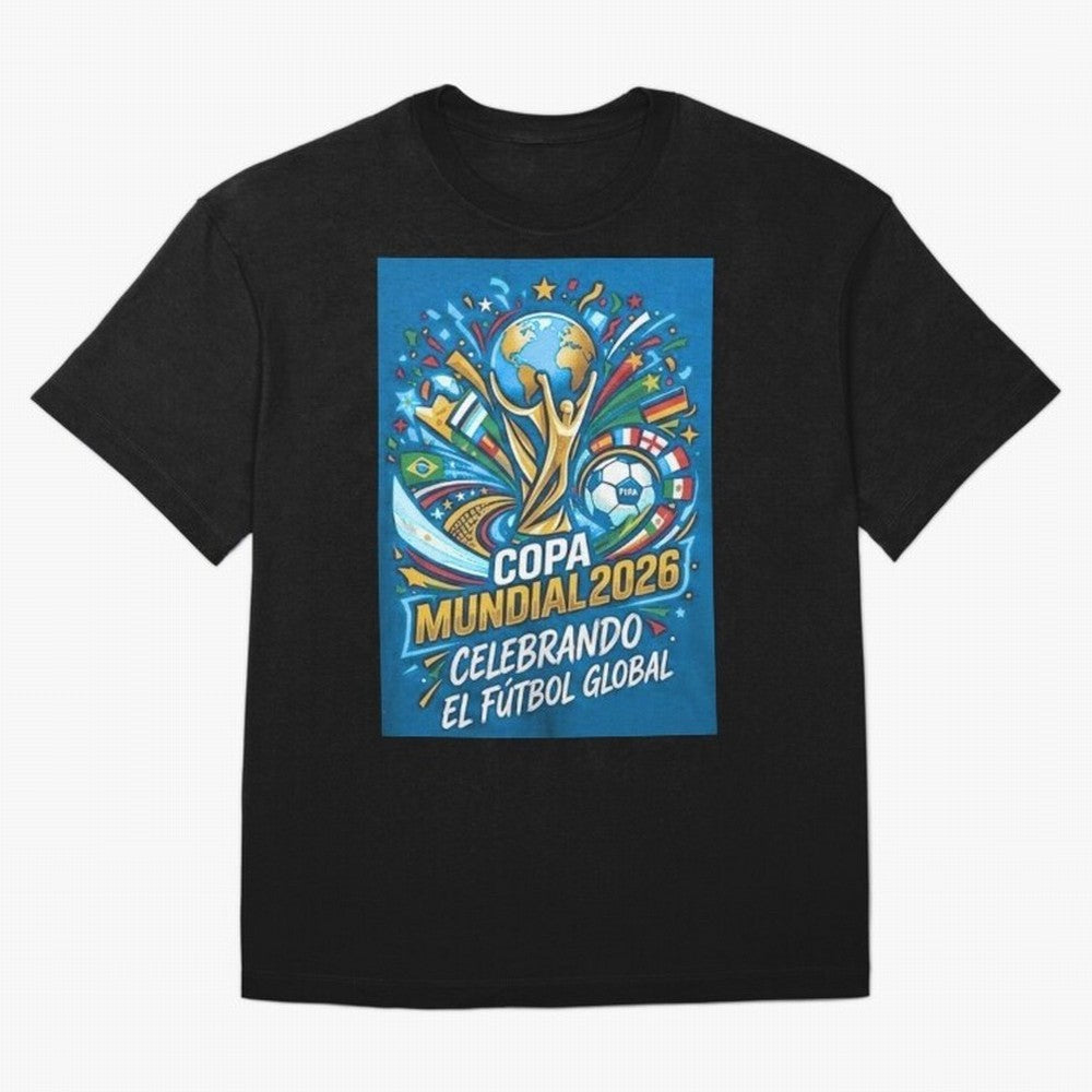 World Cup Oversized T-Shirt Enjoy the FIFA World Cup 2026 USA Canada Mexico Journey through Cristiano Ronaldo, Haaland and CR7 Highlights, Brazil Pride, Fan Favorite Moments, National Team Passion, Big Match Drama and Soccer History; Great for