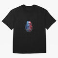 Copy of World Cup 2026 ¨C United Passion ?? | Neon Football Design Oversized T-Shirt Carry the Colors and Pride of the FIFA World Cup 2026 USA Canada Mexico Journey through Mbappe Highlights, Germany Pride, Stadium Chants, National Pride, Trophy