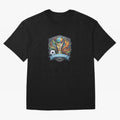 World Cup 2026 Football Crest - Retro Vintage Sticker Oversized T-Shirt Embrace FIFA World Cup 2026 for Fans of Neymar, Haaland and Cristiano Ronaldo and Netherlands, Bringing Vintage Soccer Flavor, Modern Football Stars, National Flags and Final