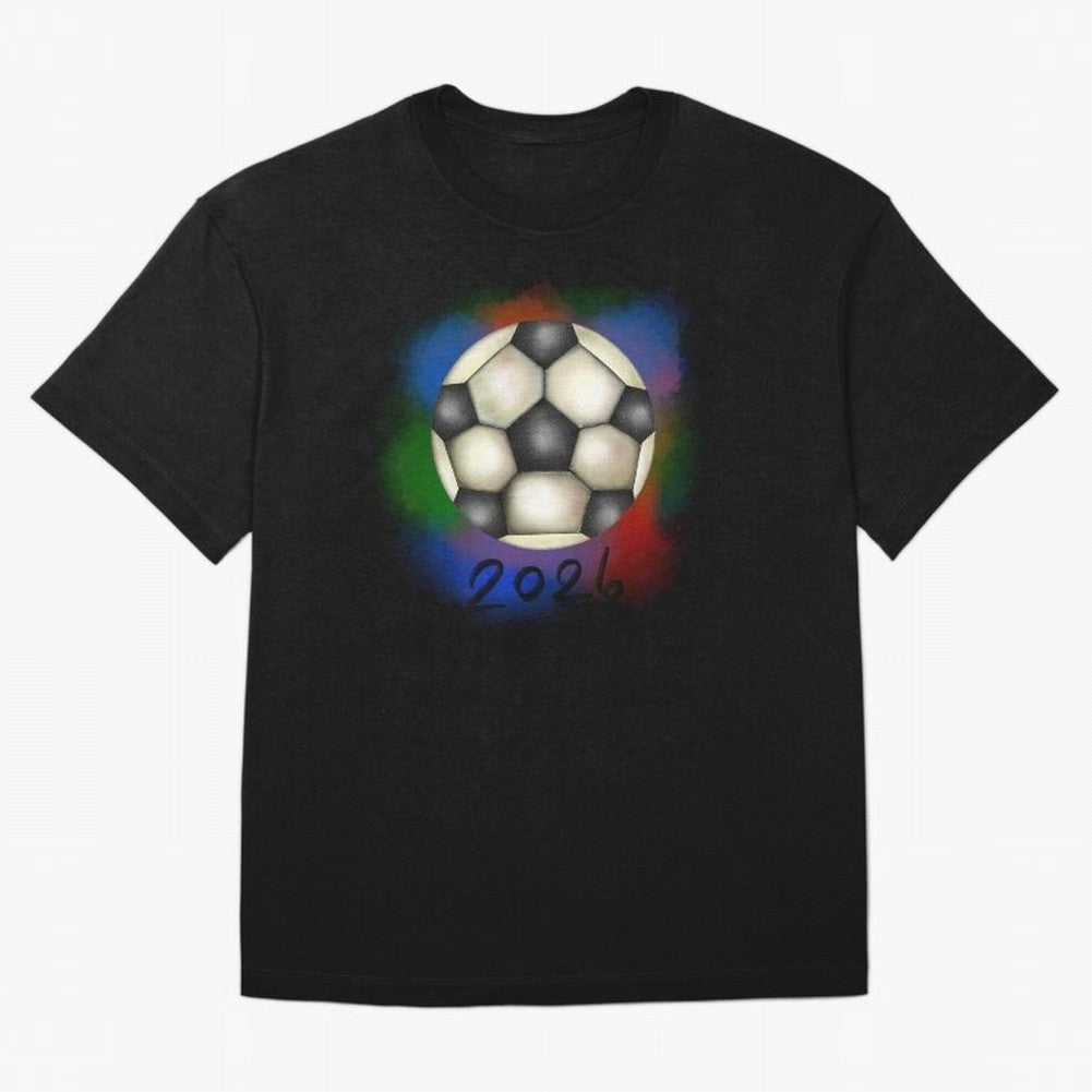 Football soccer Oversized T-Shirt Bring Global Tournament Vibes to FIFA World Cup 2026 USA Canada Mexico Connected to Haaland, England, France and Netherlands Energy, Championship Spirit, Famous Goals, Roaring Crowds and International Football