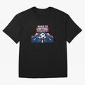 Road To 2026 The World Plays As One Oversized T-Shirt Bring a Champion Mindset to the FIFA World Cup 2026 Group Stage Journey through CR7 Highlights, Portugal Pride, Football History, Final Match Energy, Crowd Noise and Once in a Lifetime Moments;