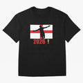 England World Cup 2026 T-Shirt_84815873 Oversized T-Shirt Cheer for FIFA World Cup 2026 for Fans of Neymar and Netherlands, Bringing Football Passion, Legendary Performances, Festival Vibes and Supporter Community; Great for Watch Parties, Sports