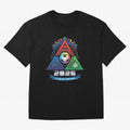 Triangular United By Football World Cup 2026 Emblem Oversized T-Shirt Get Ready for FIFA World Cup 2026 Group Stage for Fans of Neymar and Netherlands, Bringing Stadium Memories, Football Loyalty, International Chants and Championship Tradition;
