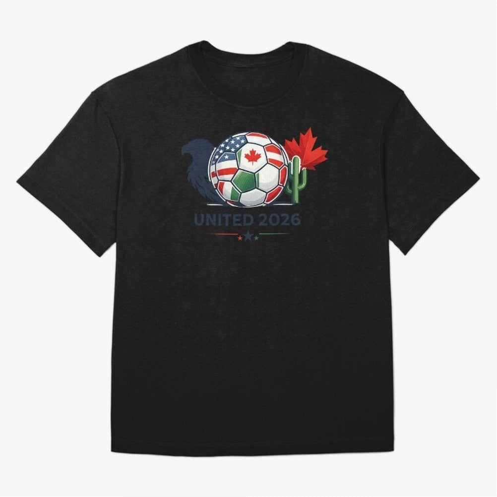 World Cup 2026 United Soccer Design Oversized T-Shirt Support Your Favorite Stars during FIFA World Cup 2026 USA Canada Mexico Built around Neymar, England and Germany Energy, Stadium Chants, National Pride, Trophy Dreams and Unforgettable Football