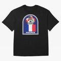 France 2026 Soccer T-shirt Oversized T-Shirt Show Passion for the Stars of Global Football Passion for FIFA World Cup 2026, Built around CR7 and Messi, France, Football Passion, Legendary Performances, Festival Vibes and Supporter Community; Made