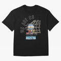 World Cup 26 - Argentina Oversized T-Shirt Show Your Love for FIFA World Cup 2026 USA Canada Mexico Highlighting CR7 and Messi, Argentina and Brazil Energy, Football Festival Excitement, Trophy Ambitions, Country Rivalries and Star Player Buzz;