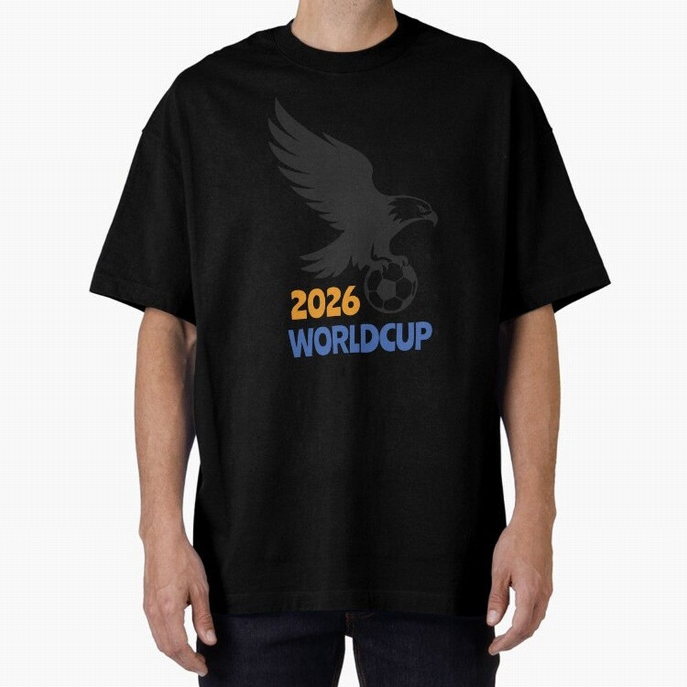 world cup 2026 Oversized T-Shirt Turn Football Passion into FIFA World Cup 2026 Group Stage Made for Neymar, Portugal Energy, Match Day Excitement, Supporter Culture, Golden Goals and Global Football Passion; Made for Die Hard Supporters, Soccer