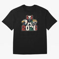 World Cup 2026 USA Canada Mexico Host Mascots Oversized T-Shirt Honor Champions and Dreams in FIFA World Cup 2026 USA Canada Mexico Capturing Cristiano Ronaldo, Brazil Energy, Classic Soccer Heritage, Championship Pressure, Fan Loyalty and