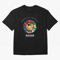 United By Football 2026 Oversized T-Shirt Celebrate the Magic of the FIFA World Cup 2026 USA Canada Mexico Journey through Mbappe and Neymar Highlights, France and Portugal Pride, Football Passion, Legendary Performances, Festival Vibes and