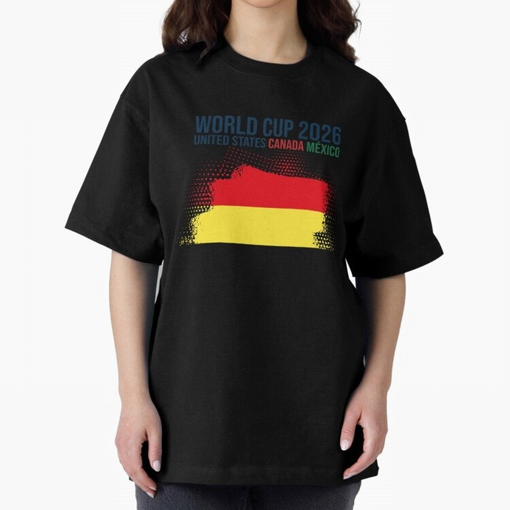 BELGIUM WORLD CUP 2026 Oversized T-Shirt Represent FIFA World Cup 2026 for Fans of Haaland and England, France and Netherlands, Bringing Fan Favorite Moments, National Team Passion, Big Match Drama and Soccer History; Ideal for Football Dads,