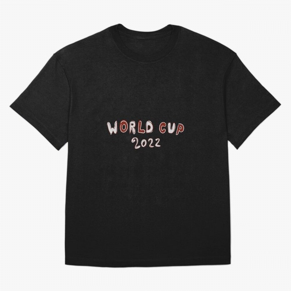 2022 World Cup funny shirt Qatar World Cup Soccer 2022 Oversized T-Shirt Cheer for FIFA World Cup 2026 Spirit, Highlighting Portugal, Messi, CR7 and Mbappe, Championship Spirit, Famous Goals, Roaring Crowds and International Football Unity; Ideal