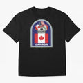 Canada 2026 Soccer T-shirt Oversized T-Shirt Feel the FIFA World Cup 2026 USA Canada Mexico Journey through Messi, Neymar and Mbappe Highlights, Argentina and Brazil Pride, Stadium Chants, National Pride, Trophy Dreams and Unforgettable Football