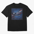 Canada 2026 Soccer Theme with silver lines Oversized T-Shirt Fuel Your Fan Pride for Global Football Passion for FIFA World Cup 2026 USA Canada Mexico, Celebrating Mbappe, Argentina, Sports Nostalgia, International Competition, Famous Players and