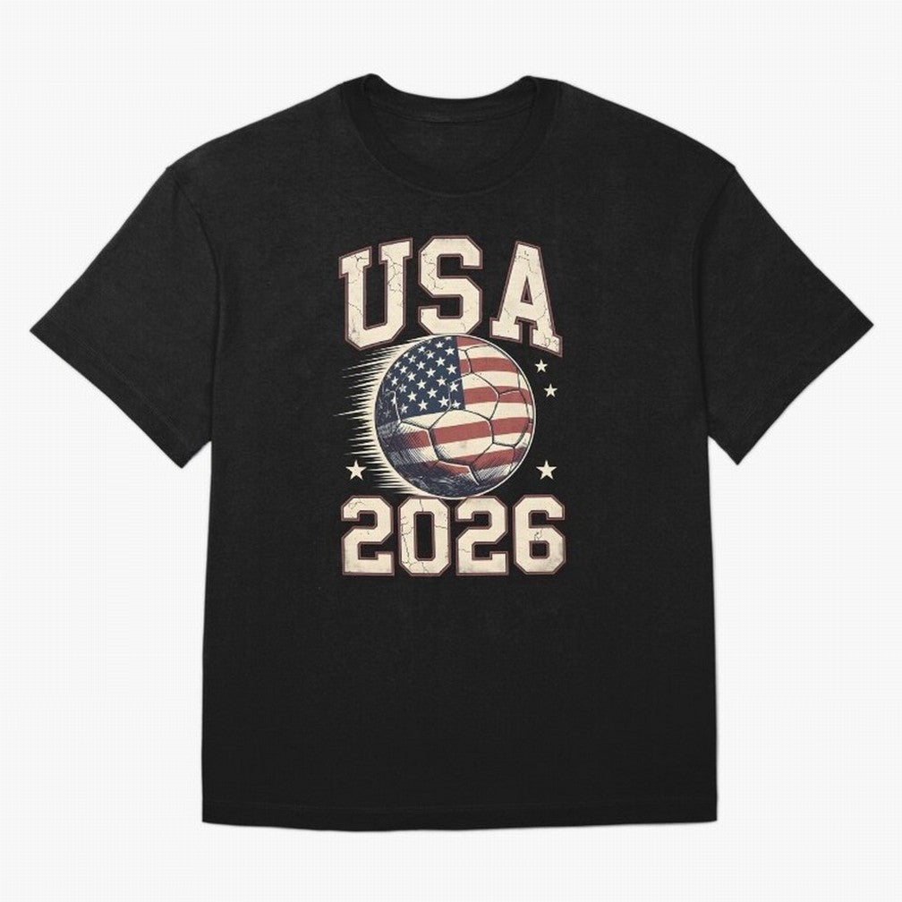 USA 2026 World Cup Soccer Oversized T-Shirt Feel the Trophy Chase of FIFA World Cup 2026 Group Stage Inspired by Neymar, Haaland and Cristiano Ronaldo, Netherlands Energy, Soccer Culture, Superstar Moments, National Team Dreams and Competitive