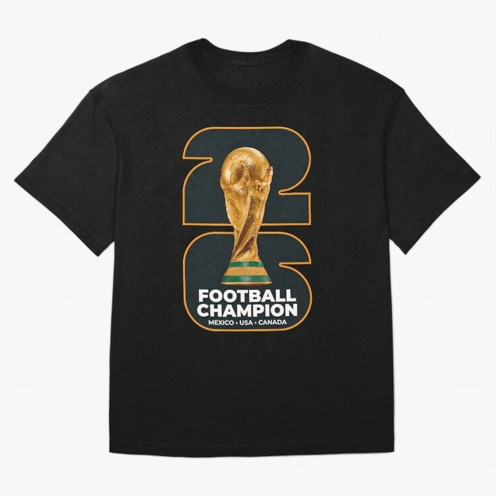 2026 Soccer Tournament Graphic - Football Champion Art Oversized T-Shirt Capture FIFA World Cup 2026 Spirit, Made for France and Portugal, Messi and Cristiano Ronaldo, Match Day Excitement, Supporter Culture, Golden Goals and Global Football