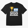 Argentina World Cup Soccer Football 2022, Argentina Soccer Jersey Argentinian Football, Argentina, Argentinian, Qatar World Cup 2022 Oversized T-Shirt Show Love for Legendary Goals in FIFA World Cup 2026 USA Canada Mexico for Fans of Messi, Neymar