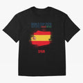 SPAIN WORLD CUP 2026 Oversized T-Shirt Fuel Match Day Hype around FIFA World Cup 2026 USA Canada Mexico, Neymar, Spain and Netherlands, Sports Nostalgia, International Competition, Famous Players and Unforgettable Victories; Created for Match Day