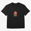 Copy of World Cup 2026 ¨C United Passion ?? | Neon Football Design Oversized T-Shirt Celebrate Global Football Passion for FIFA World Cup 2026 Group Stage, Driven by Messi, CR7 and Mbappe, Portugal, Stadium Memories, Football Loyalty, International