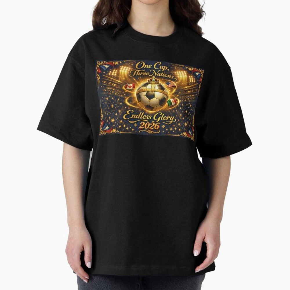 2026 World Cup Celebration inpired by renaissance art Oversized T-Shirt Fuel the Hype around FIFA World Cup 2026 for Fans of Messi and Netherlands, Bringing Stadium Memories, Football Loyalty, International Chants and Championship Tradition; Ideal