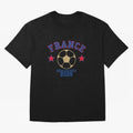 France 2026 ¡ª Vintage Soccer Tee Oversized T-Shirt Celebrate Match Day Hype around FIFA World Cup 2026 Group Stage, Cristiano Ronaldo, Haaland and CR7, Germany, Global Supporter Spirit, Legendary Goals, National Colors and Tournament Celebration;