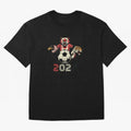 United 2026 Soccer Mascots North America Tournament T-Shirt_83157189 Oversized T-Shirt Honor FIFA World Cup 2026 USA Canada Mexico with Neymar, Brazil, Portugal and Argentina Energy, Worldwide Fan Energy, Dramatic Goals, Stadium Lights and