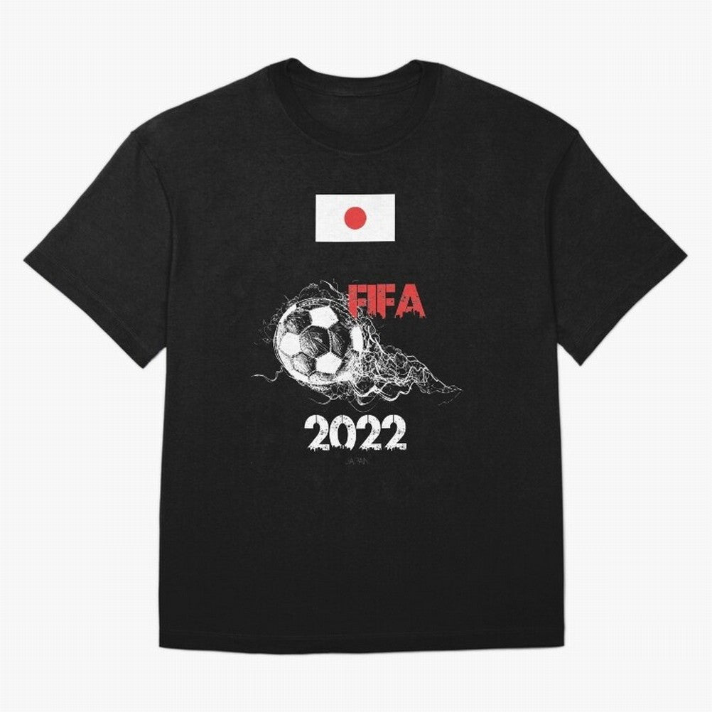 World Cup Qatar 2022 Japan Oversized T-Shirt Turn Football Passion into FIFA World Cup 2026 Spirit, Centered on Argentina, France and Brazil, Neymar, Global Supporter Spirit, Legendary Goals, National Colors and Tournament Celebration; Made for Die